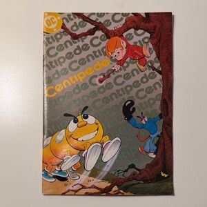 DC Centipede Comic Book